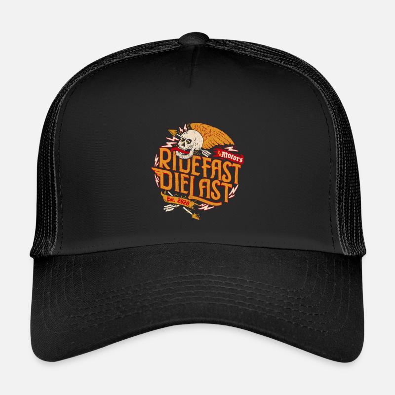 Ride Fast Kinder Trucker-Cap
