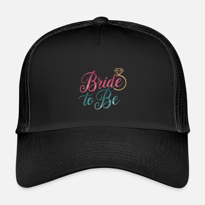 Future mariée Casquette trucker enfant