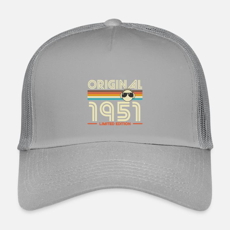 Original 1951 Retro Edition Casquette trucker enfant