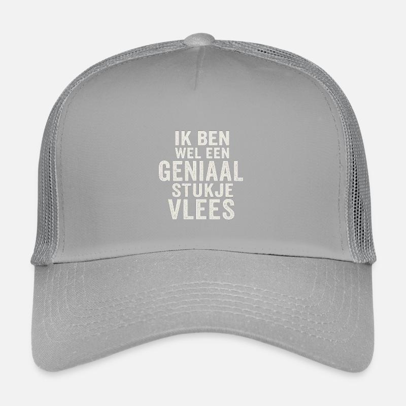 Genialer Fleisch-Tippfehler Kinder Trucker-Cap