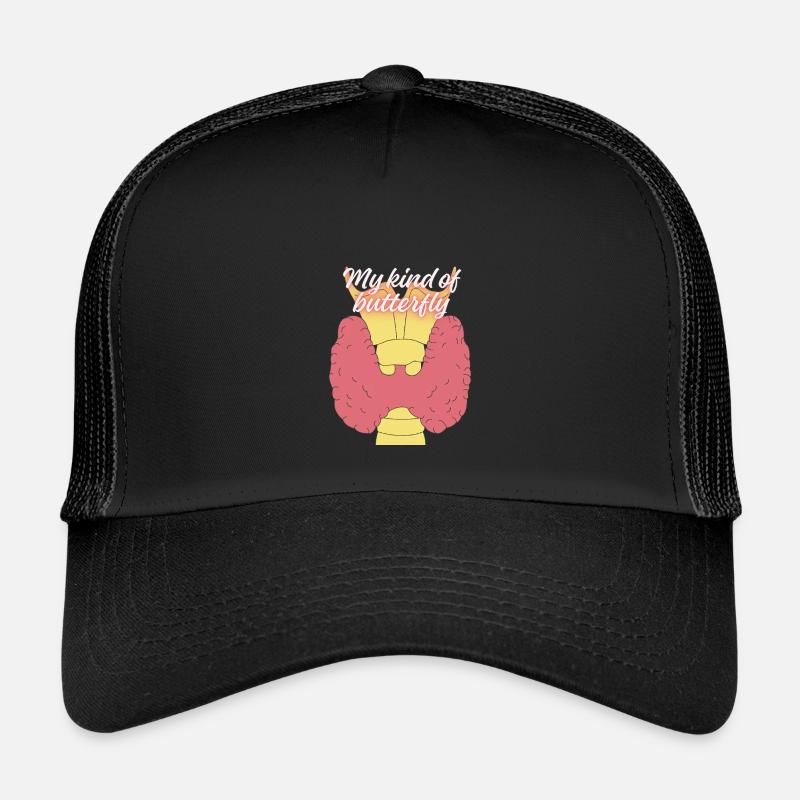 Mon art Papillon Casquette trucker enfant