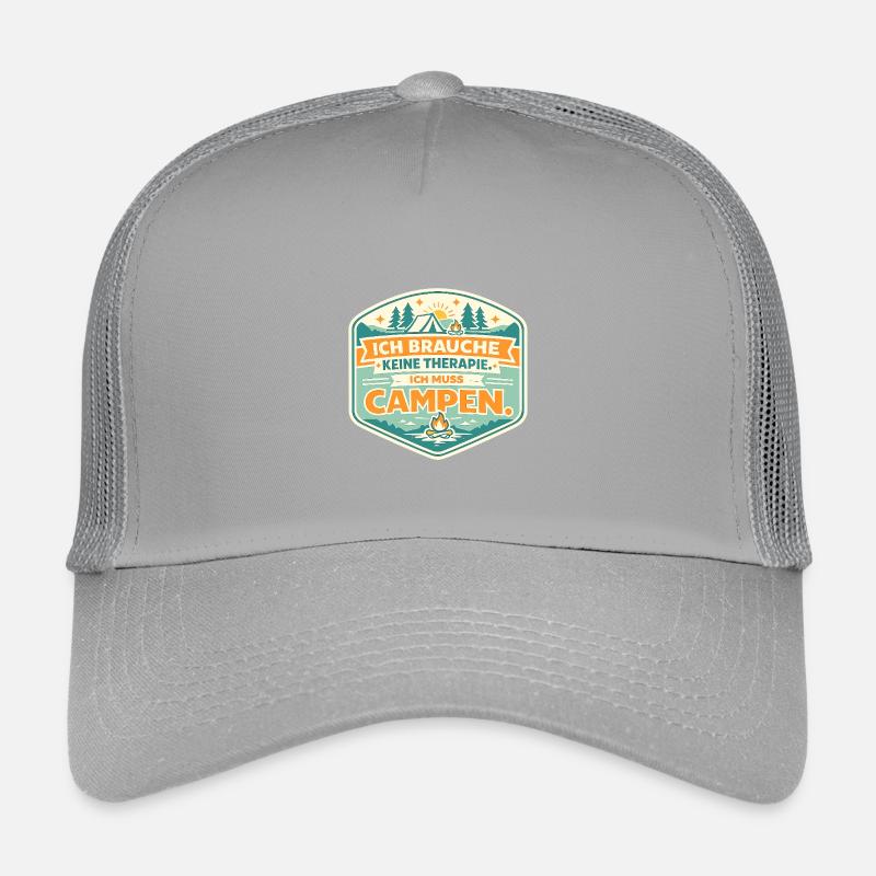 Camping humor: Goodbye therapy Kids’ Trucker Cap