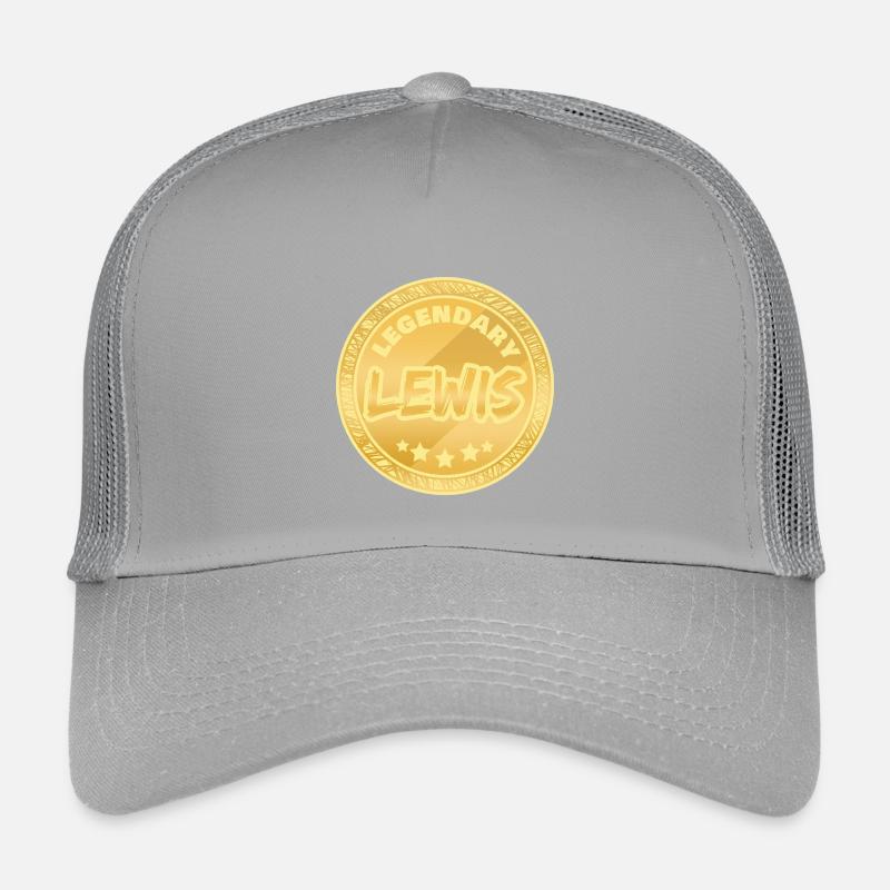 Cadeau pour Lewis Casquette trucker enfant