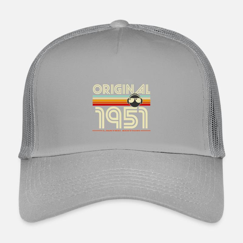 Originale Vintage-Edition von 1951 Kinder Trucker-Cap
