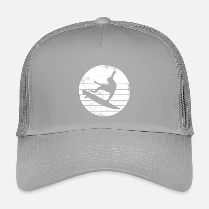 Surfer Design Kinder Trucker-Cap