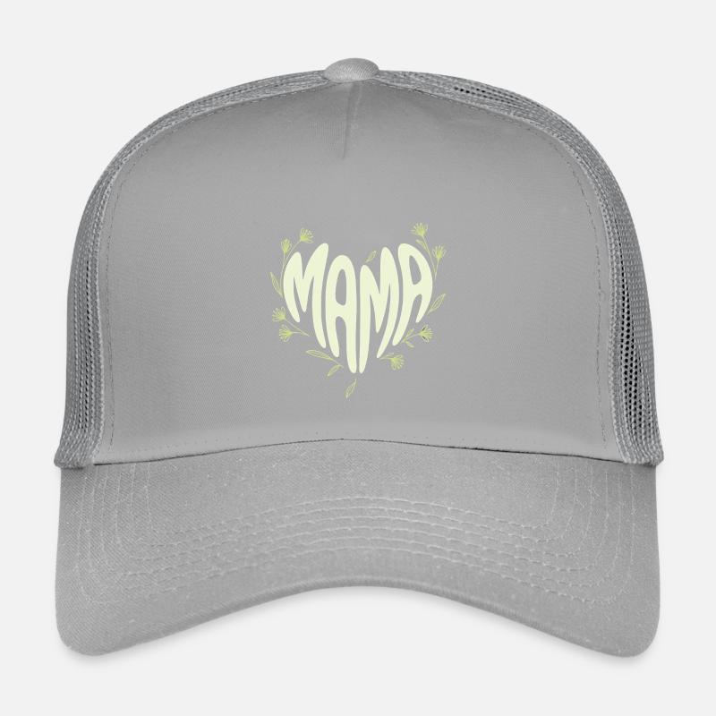 Mama Blütenherz Kinder Trucker-Cap