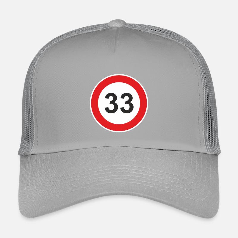 33 thirty-third birthday 33rd birthday Kids’ Trucker Cap