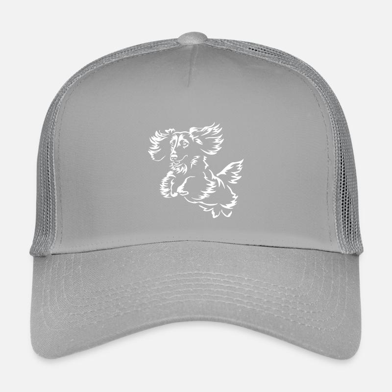 Dachshund "Black Edition" Kids’ Trucker Cap