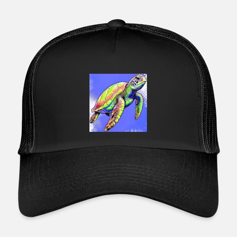 Schildkröte Kinder Trucker-Cap