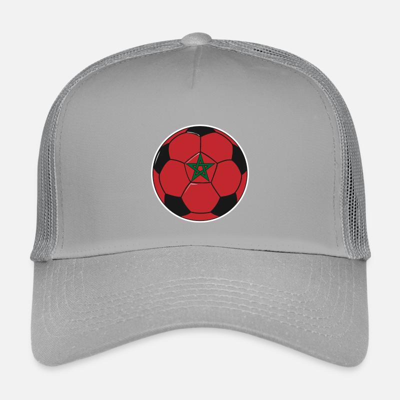 Fußballmannschaft Marokko Kinder Trucker-Cap