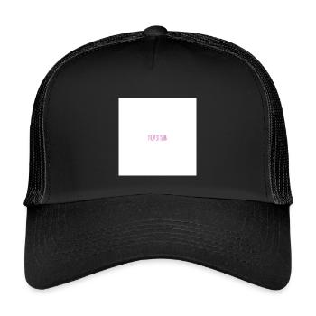 Pilates Club - Casquette trucker enfant - noir/noir - Devant