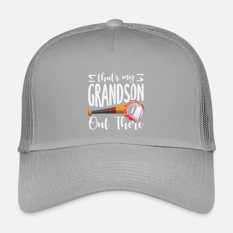 That's my grandson out there baseball Kids’ Trucker Cap
