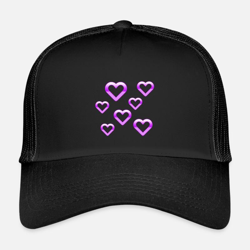 Herzen Kinder Trucker-Cap