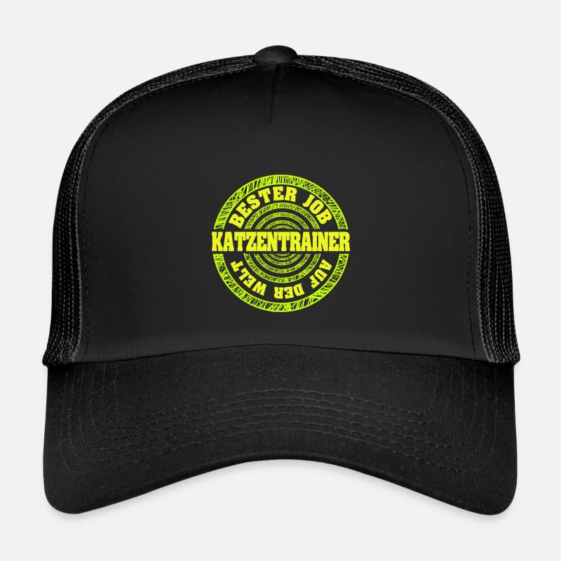 Katzentrainer Kinder Trucker-Cap