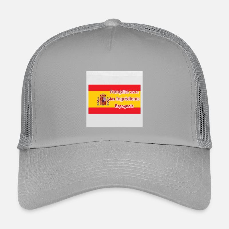 Française avec ingrédients Espagnols Casquette trucker enfant