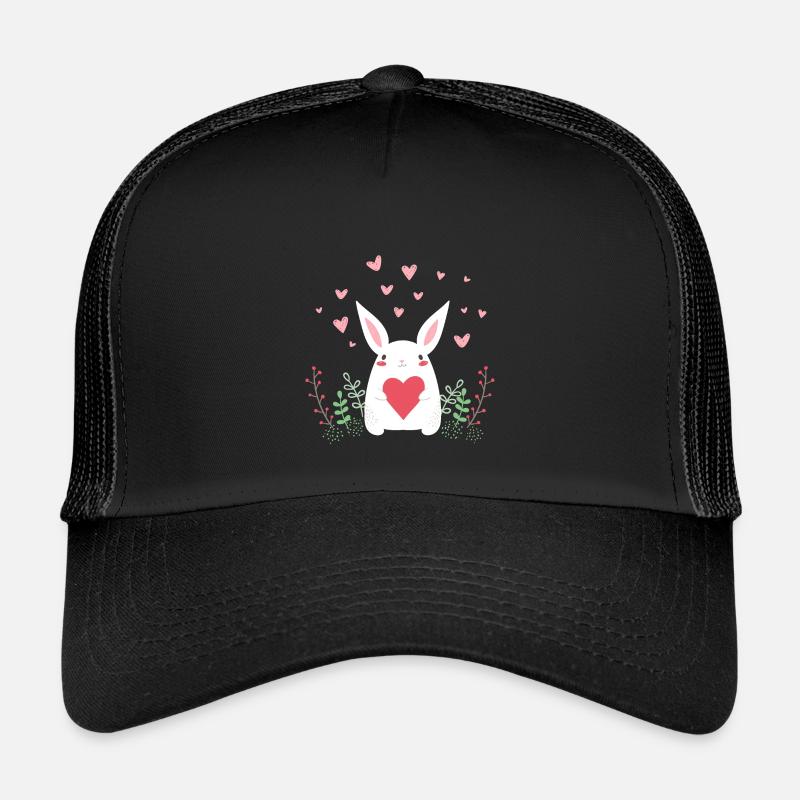 Eastern Bunny Pasqua Coniglietto Orecchie di Coniglio Carino LOL Cappellino trucker bambino