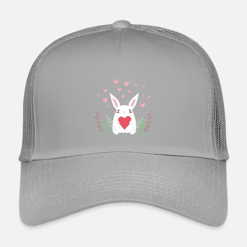 Lapin de l’Est Lapin de Pâques Oreilles de lapin mignon LOL Casquette trucker enfant