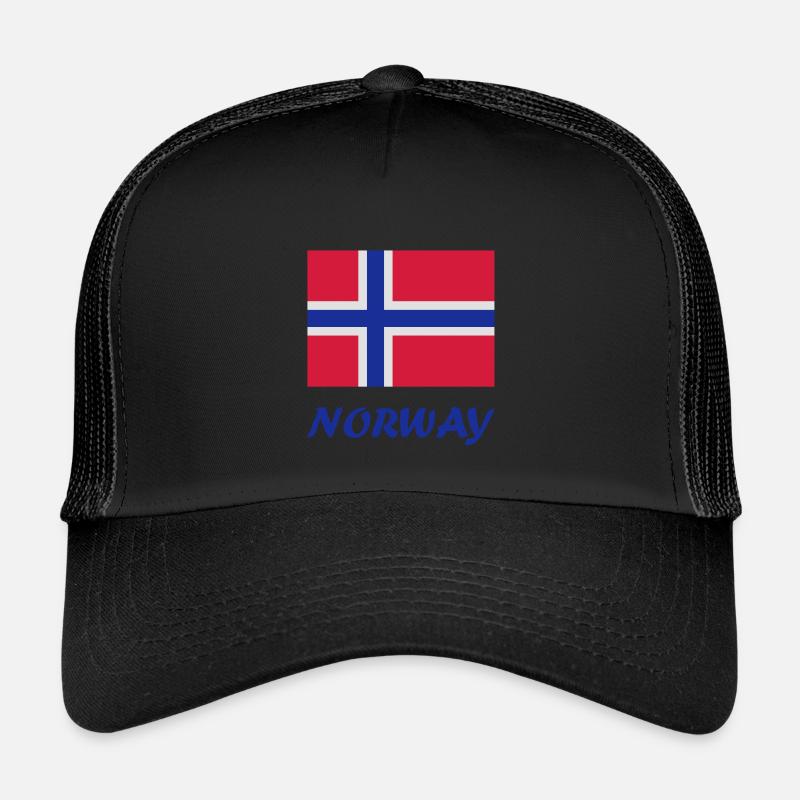 Drapeau norvégien Casquette trucker enfant
