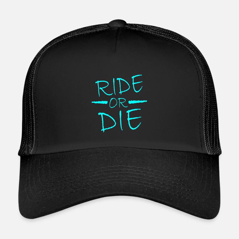 Ride or Die Kinder Trucker-Cap