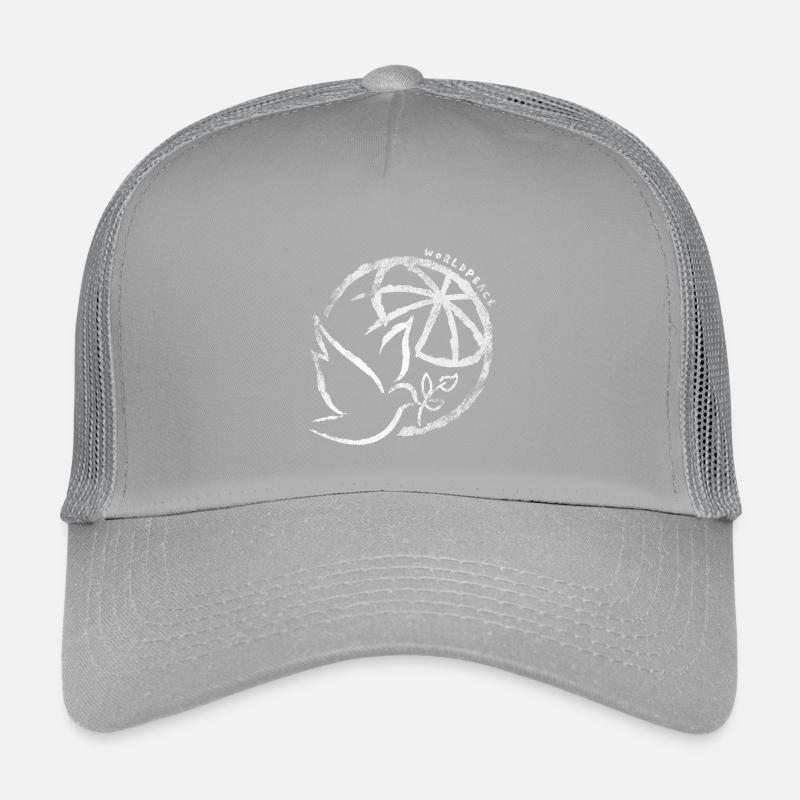 Colombe de la paix pour Worldpeace Casquette trucker enfant