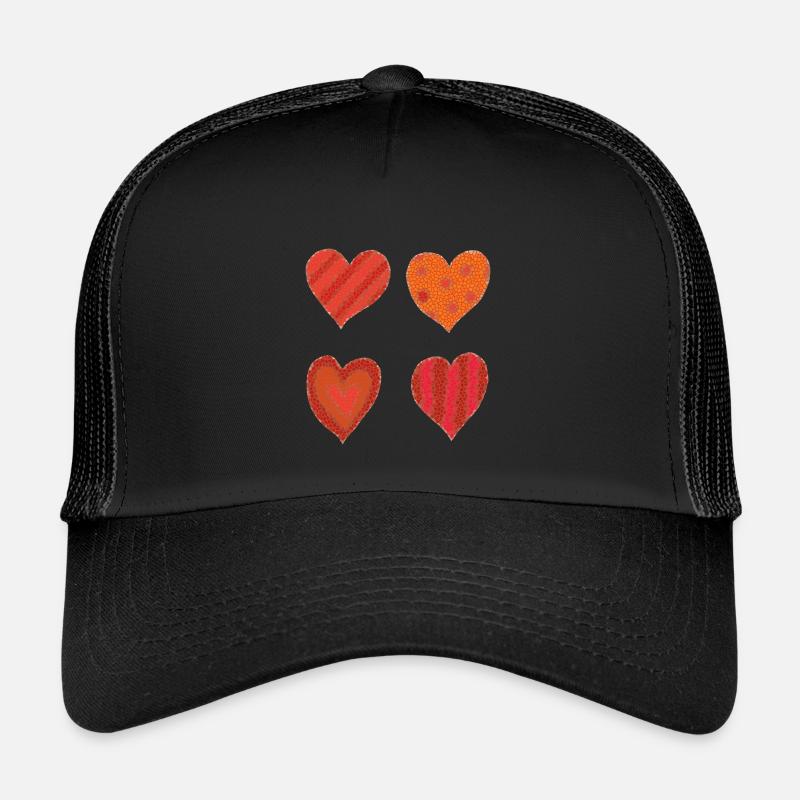 Variations cardiaques Casquette trucker enfant