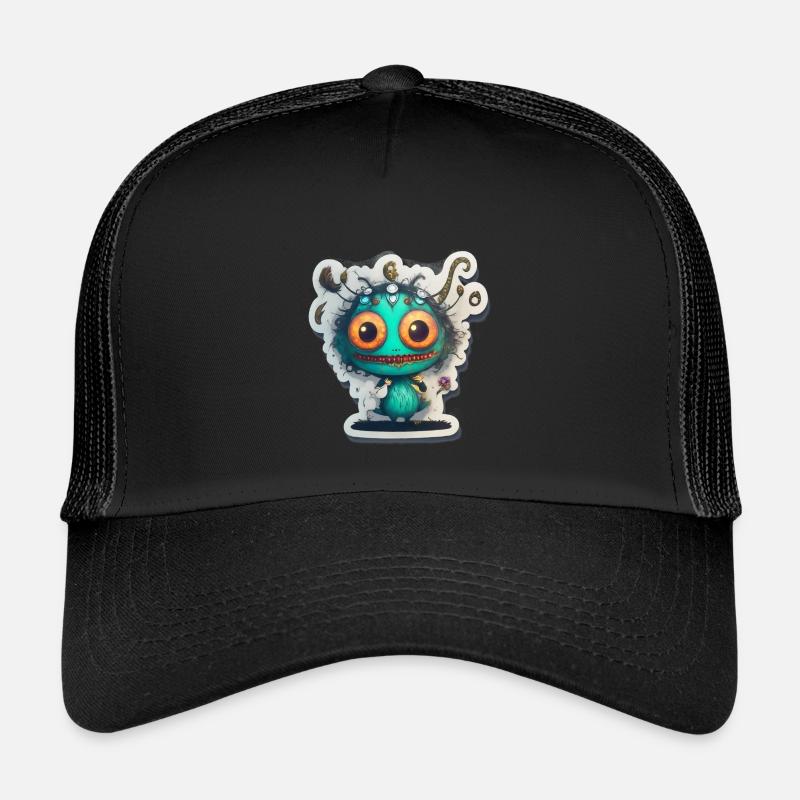 Monsters Kids’ Trucker Cap