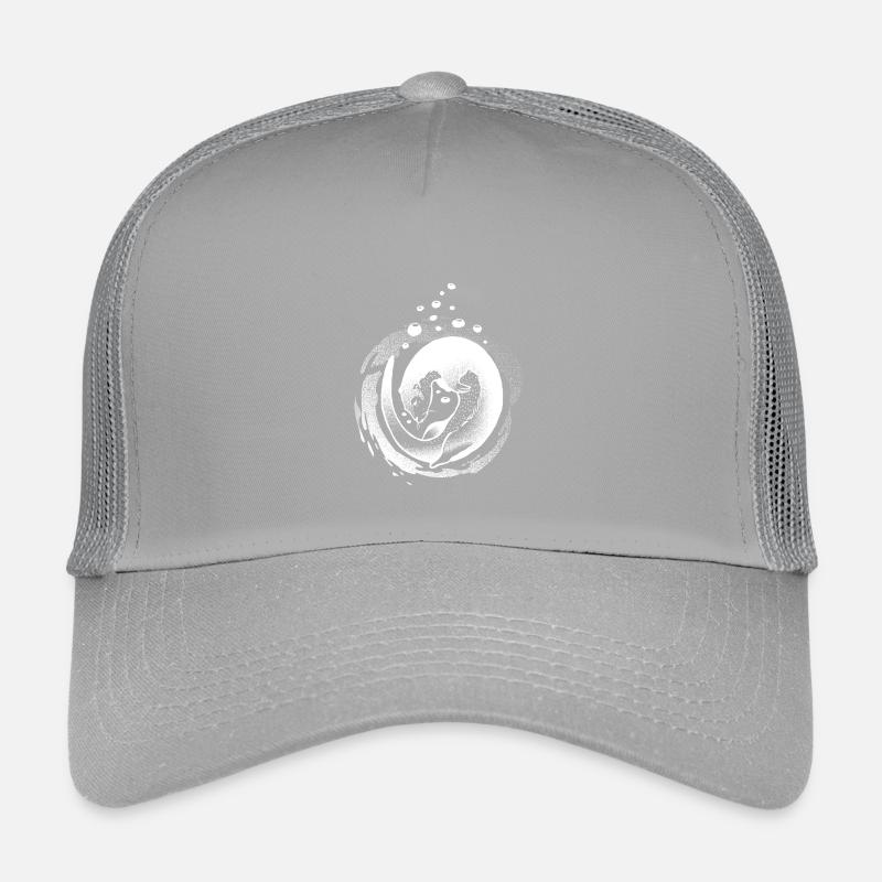 Otter Spell Invert Kids’ Trucker Cap