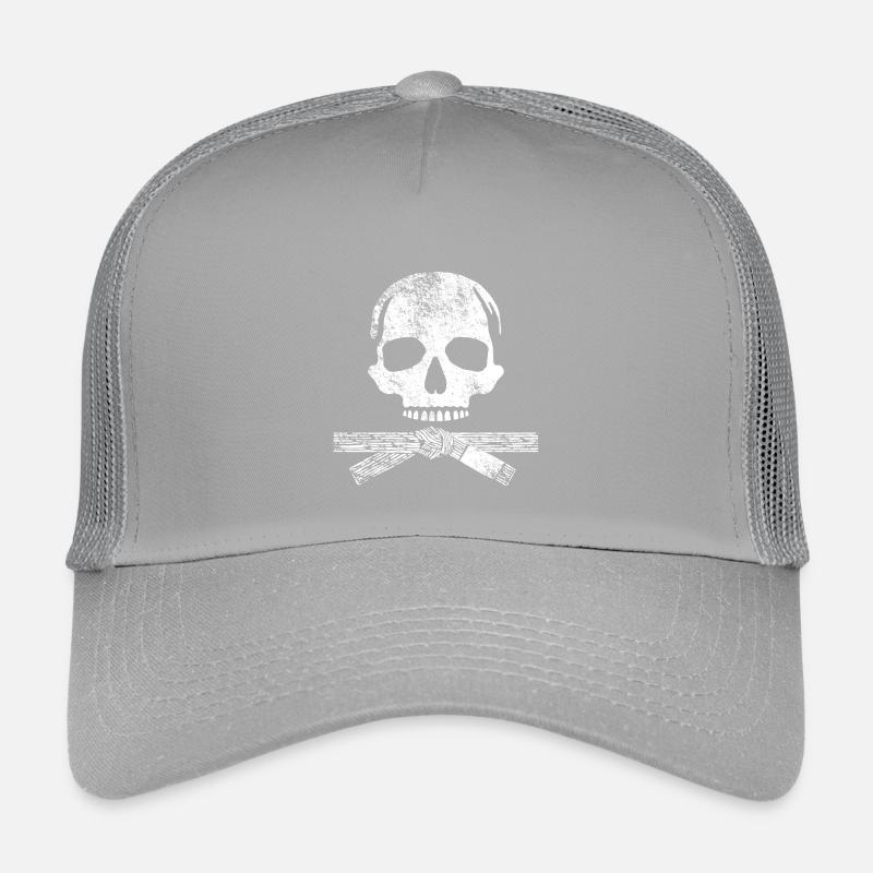 Crâne d’art martial Casquette trucker enfant