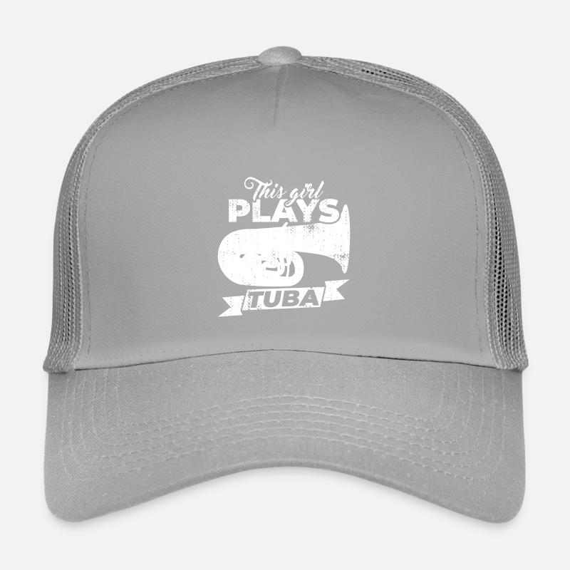 Fille de tuba Casquette trucker enfant