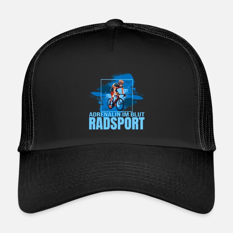 Adrenalin im Blut - Radsport Kinder Trucker-Cap