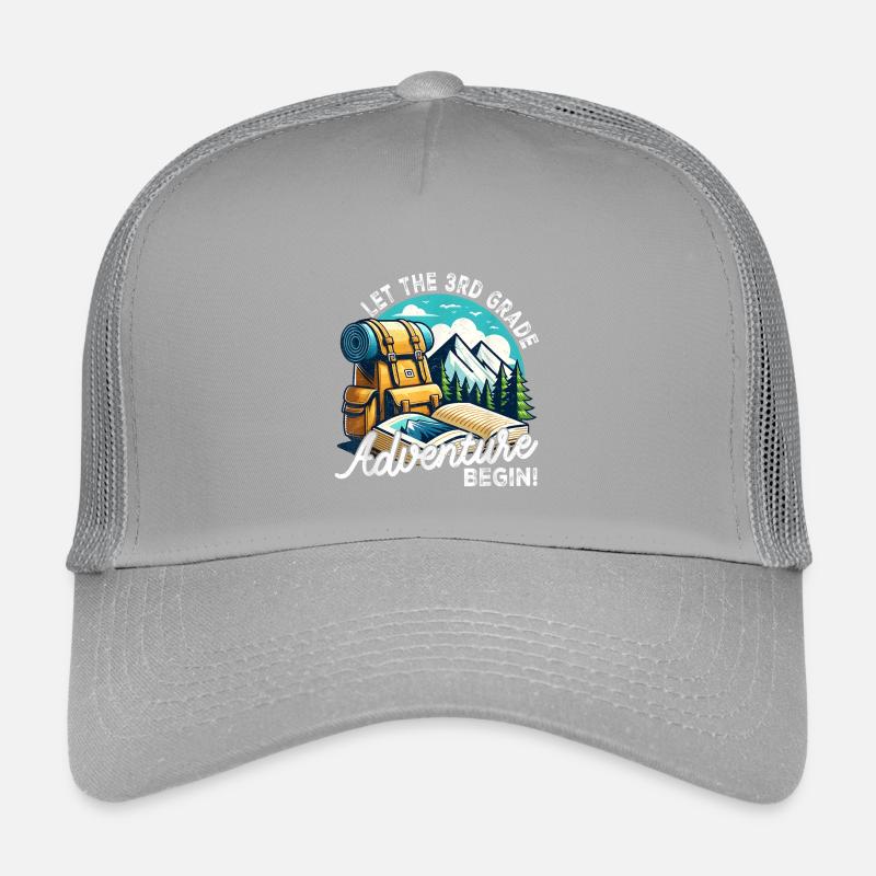 Third Grade Adventure Begins Kids’ Trucker Cap
