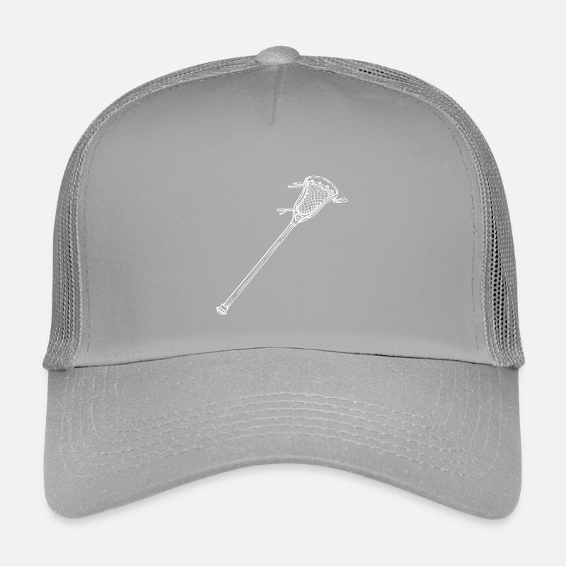 Lacrosse bat Drawing Kids’ Trucker Cap