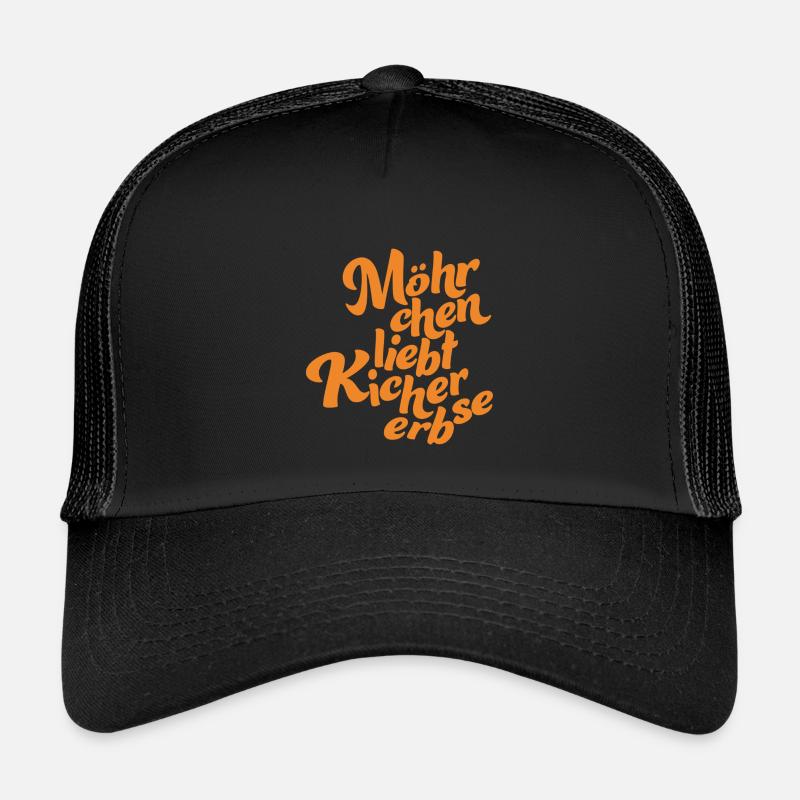 Logo without background orange Kinder Trucker-Cap