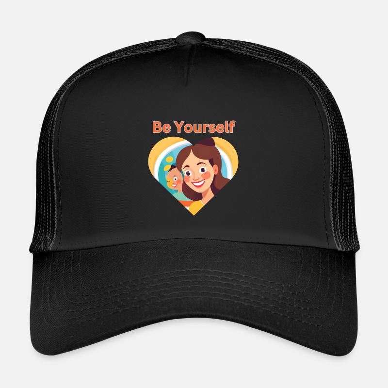 Be Yourself - Vertrauen, Eigenliebe & Stärke Kinder Trucker-Cap