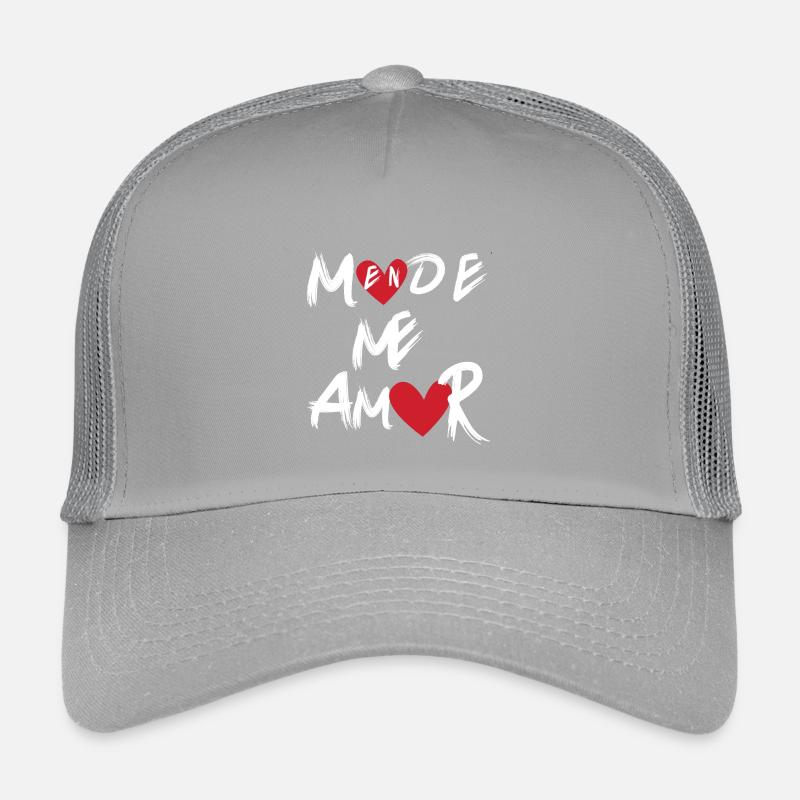 En Mode Me Amor: Design Blc Kinder Trucker-Cap
