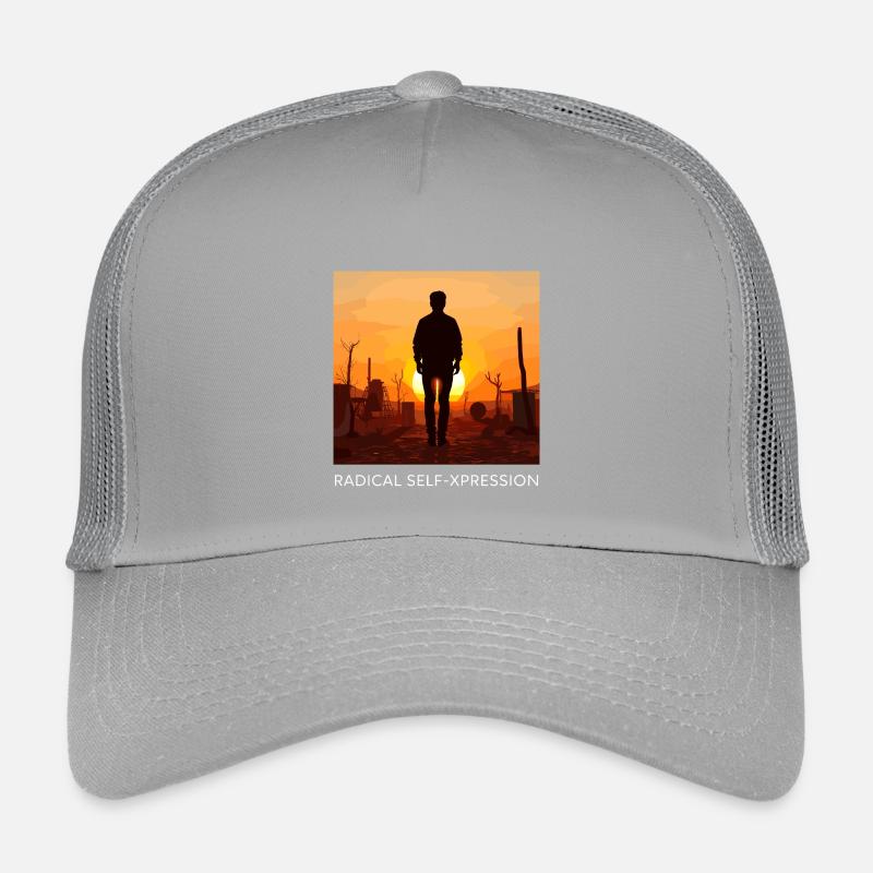 Autoportrait radical Casquette trucker enfant
