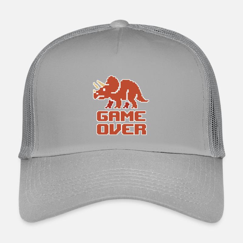 FIN DU JEU Casquette trucker enfant