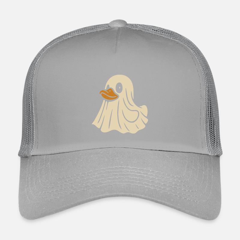 Geist-Badeenten Motiv Kinder Trucker-Cap