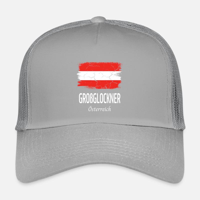 Großglockner Kinder Trucker-Cap