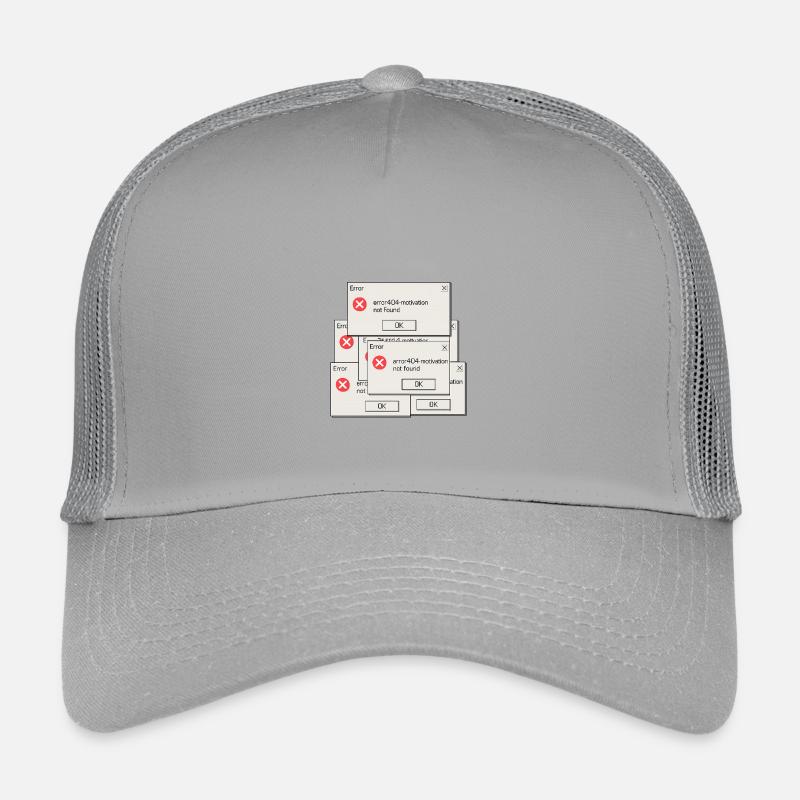 404 Motivation Nicht Gefunden Kinder Trucker-Cap