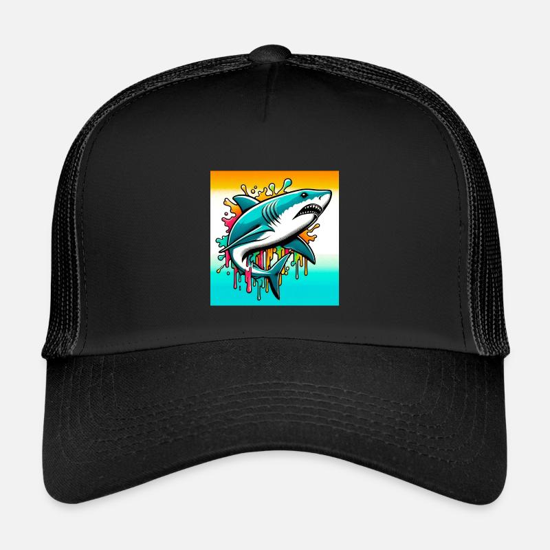 Shark Kids’ Trucker Cap