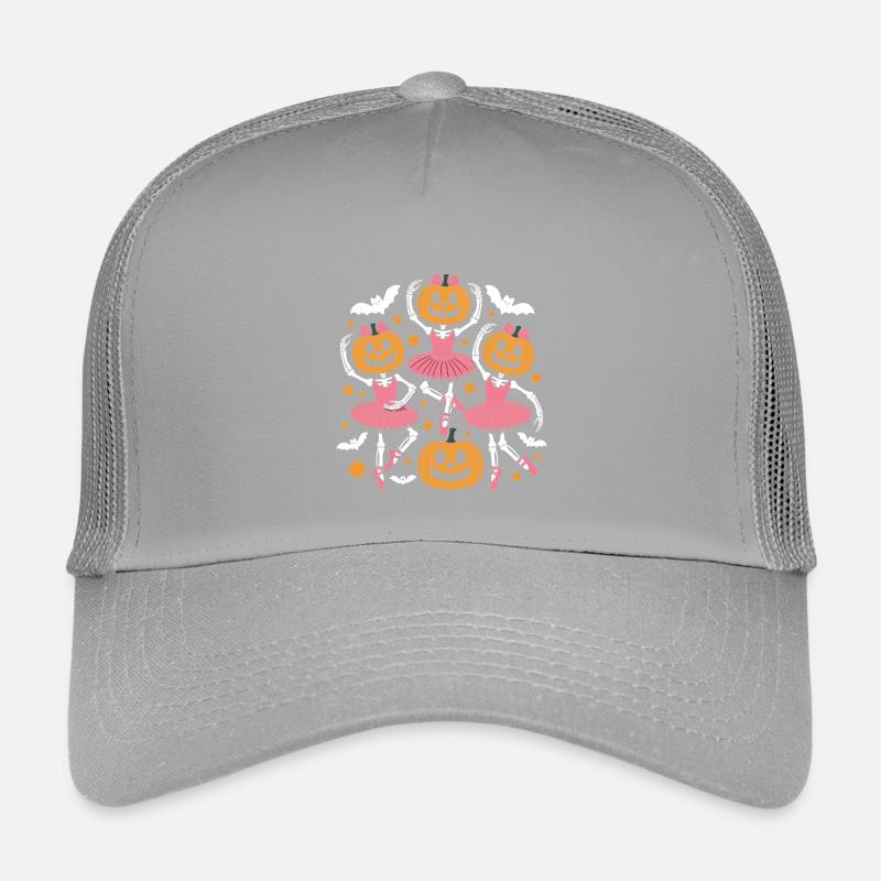 Pumpkin Ballet Halloween Dancers Kids’ Trucker Cap