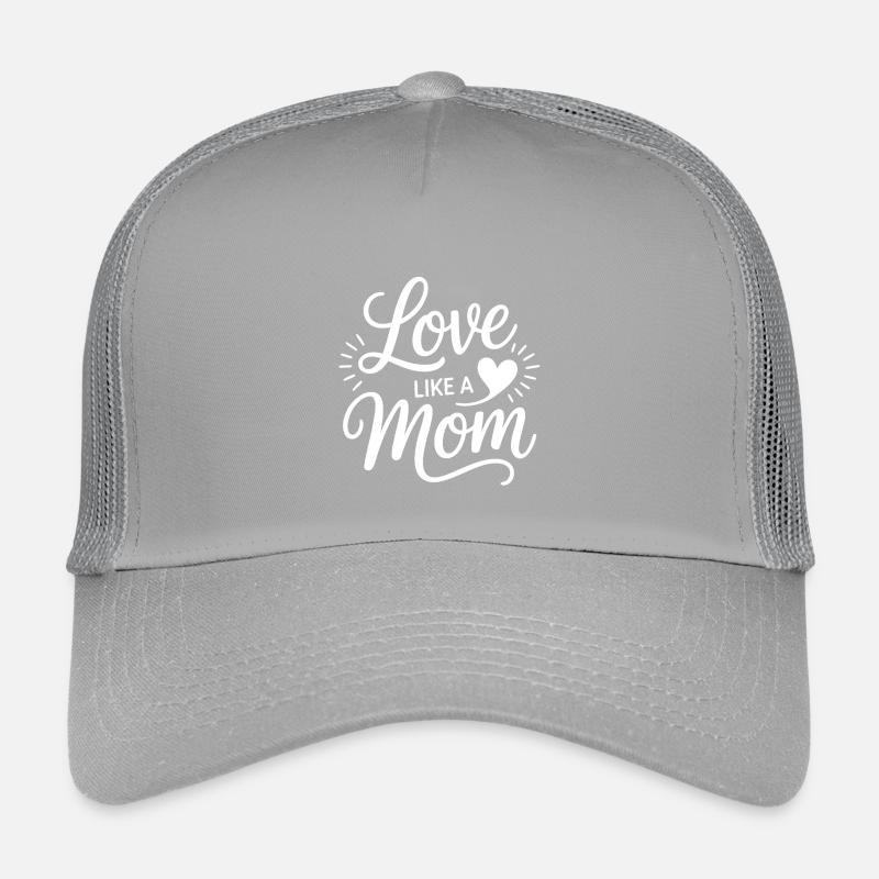 Liebe wie eine Mama Kinder Trucker-Cap