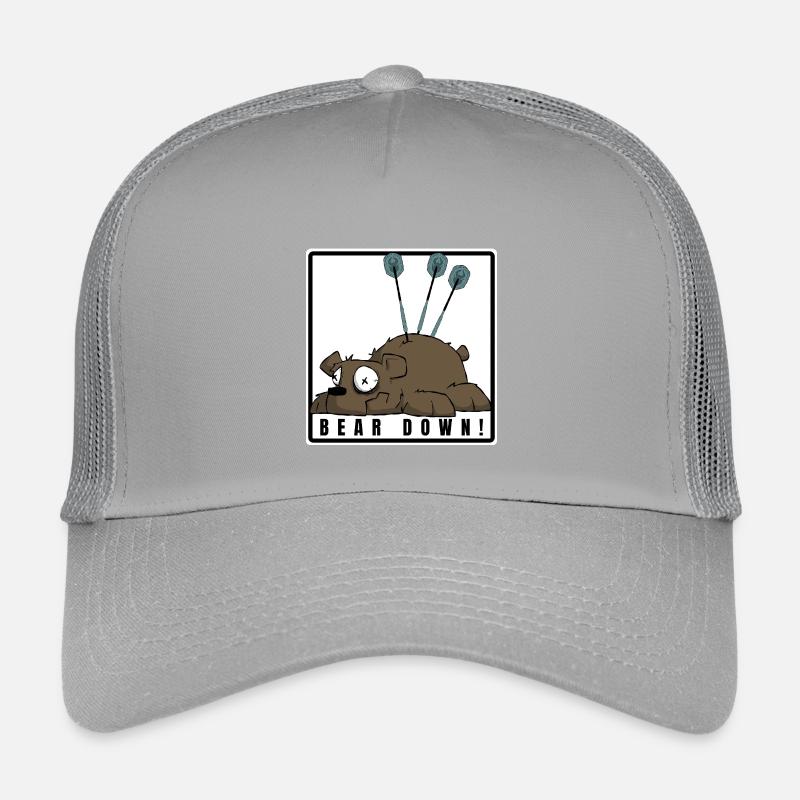 Drôle de fléchettes motif comique. POURSUIVEZ ! Casquette trucker enfant