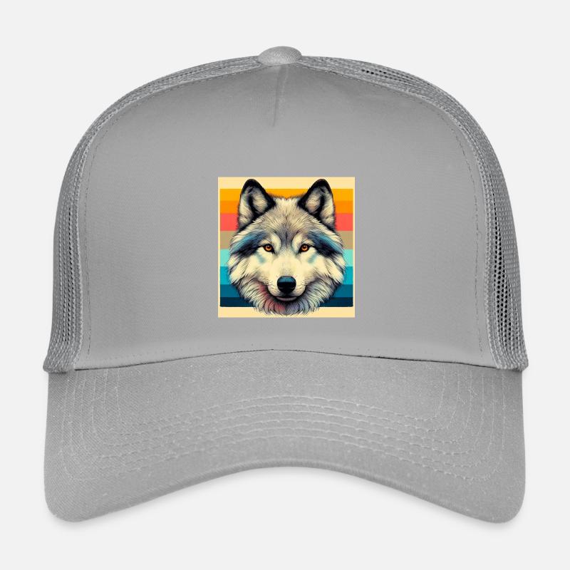 Wolf Kinder Trucker-Cap