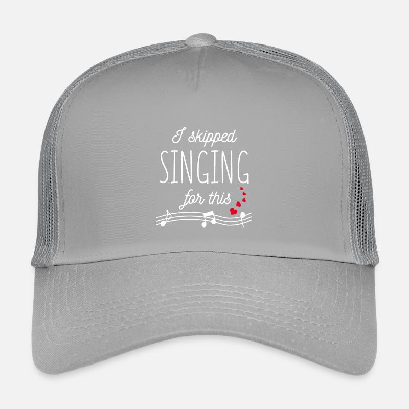 For this I have renounced singing! Kids’ Trucker Cap