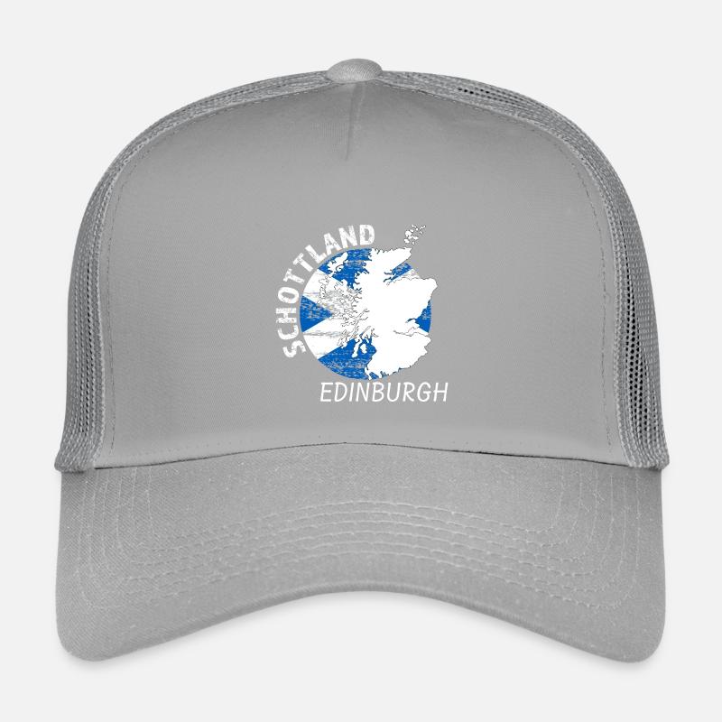 Edinburgh Kinder Trucker-Cap