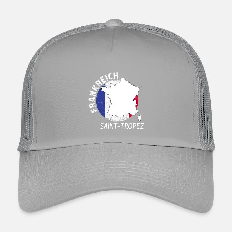 Saint-Tropez Kids’ Trucker Cap