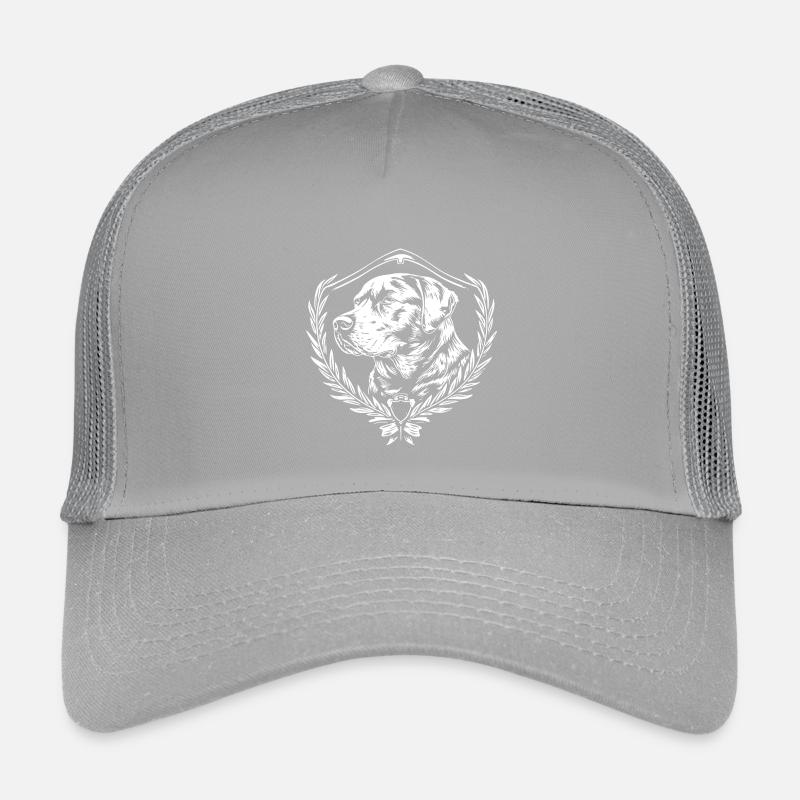 Chien dans les armoiries Casquette trucker enfant