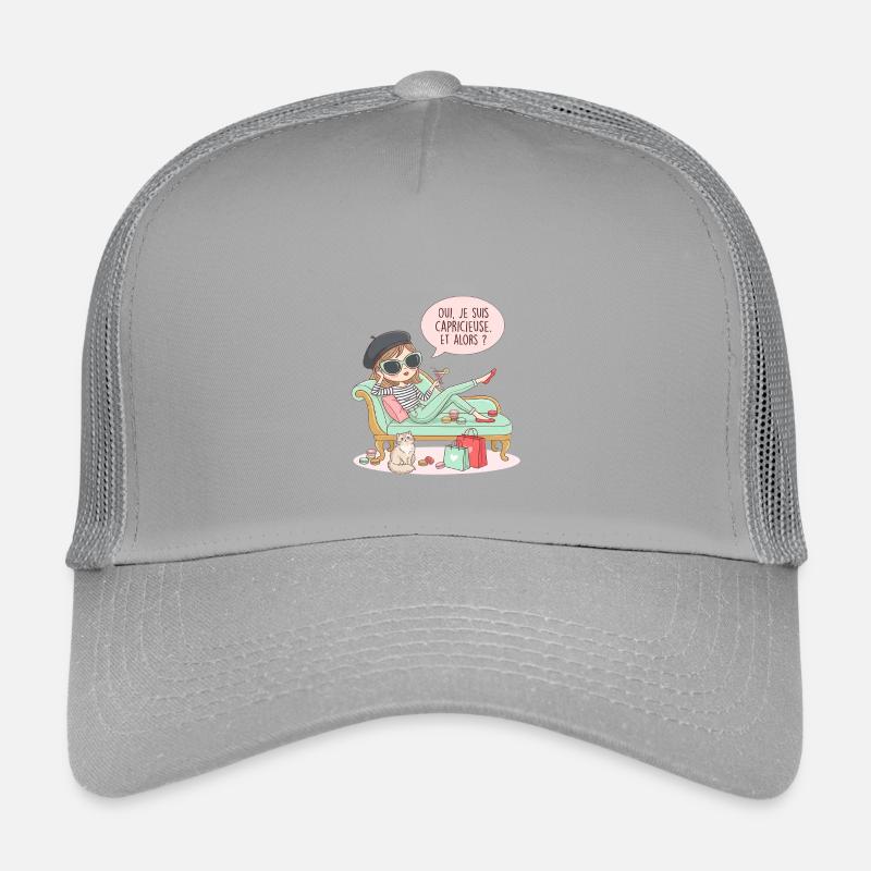 Ich bin launisch und so Kinder Trucker-Cap